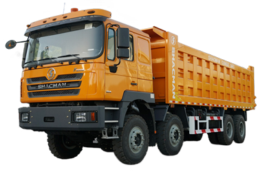 SHACMAN F3000 SUPER VERSION 8X4 DUMP TRUCK 